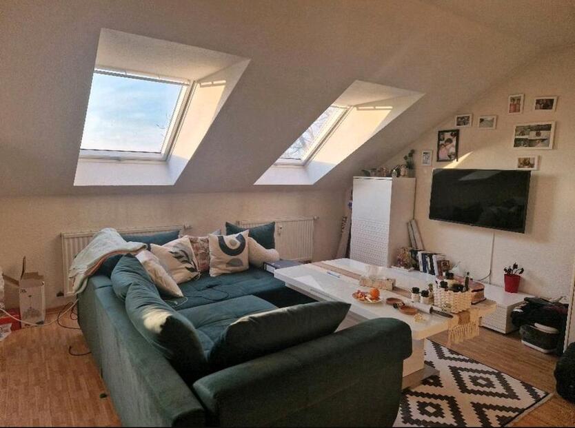 44qm 1 Zimmer Wohnung ZUR ZWISCHENMIETE von 2.9 -30.10