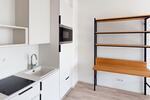 Wohnen am Siemens Campus: Möblierte 1-Zimmer-Wohnung zimmer