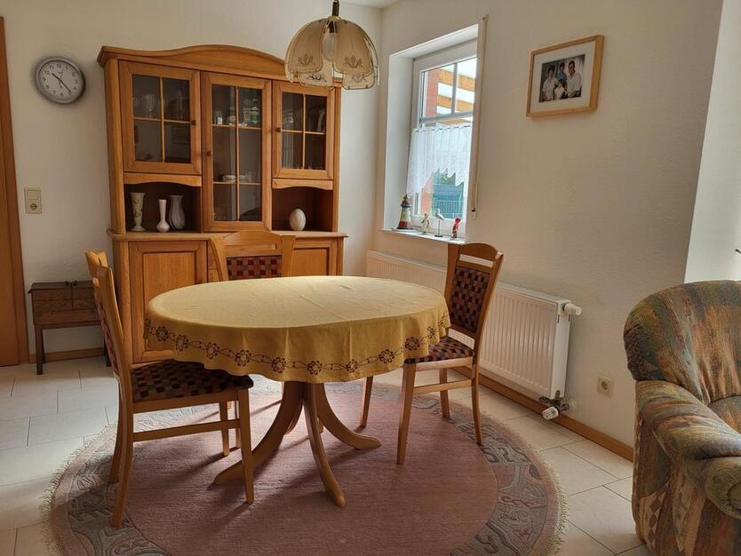 Erdgeschoßwohnung in Hafen- und Strandnähe Norddeich