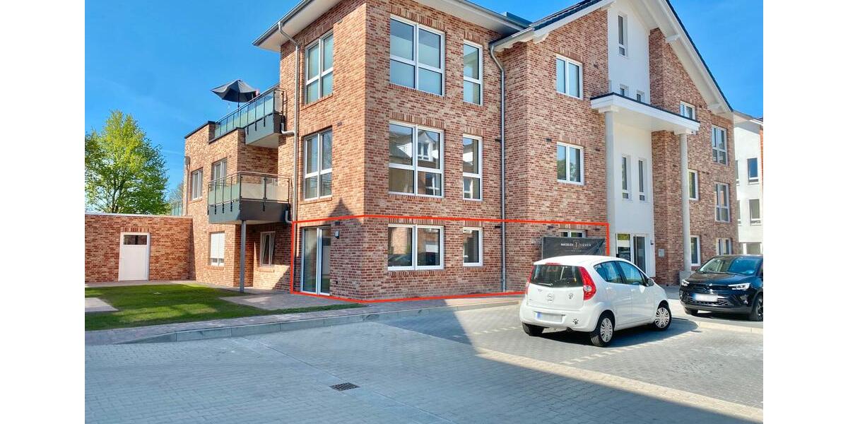 Erdgeschoßwohnung Haselünne - 2 Zimmer, 58 m&sup2;, 620&euro; | Angebot:24815583