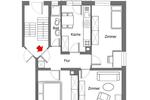 Hochparterre Freiburg im Breisgau Brühl - 3 Zimmer, 72 m&sup2;, 1.890&euro; | Angebot:26705300