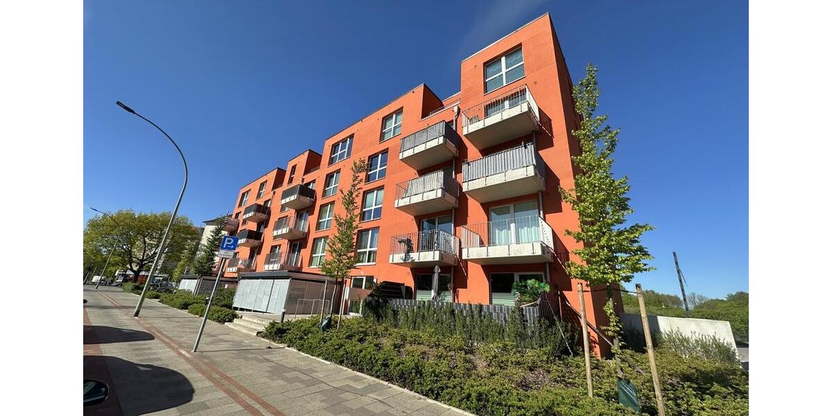 Bremerhaven-Mitte Schöne 2-Zimmer-Wohnung an der Geeste 2 zimmer