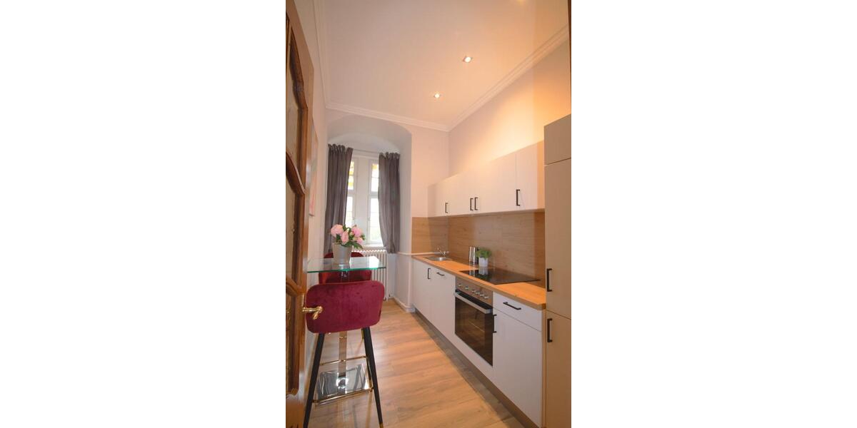 vollmöbliertes Prestigeapartment im historischen Wasserschloss Erwitte zimmer