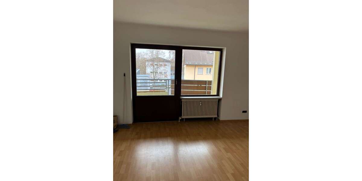 Etagenwohnung Bayreuth Bernecker Straße / Insel / Riedelsberg - 2 Zimmer, 41 m&sup2;, 580&euro; | Angebot:27030520