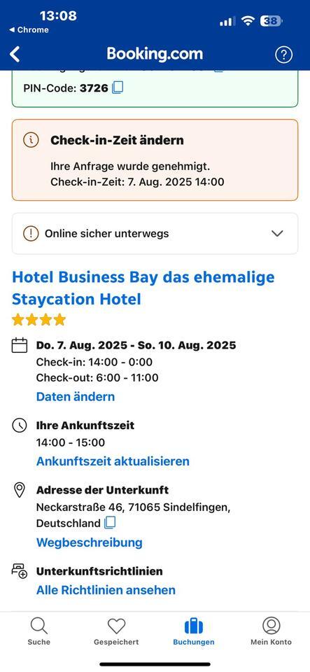 HotelZimmer