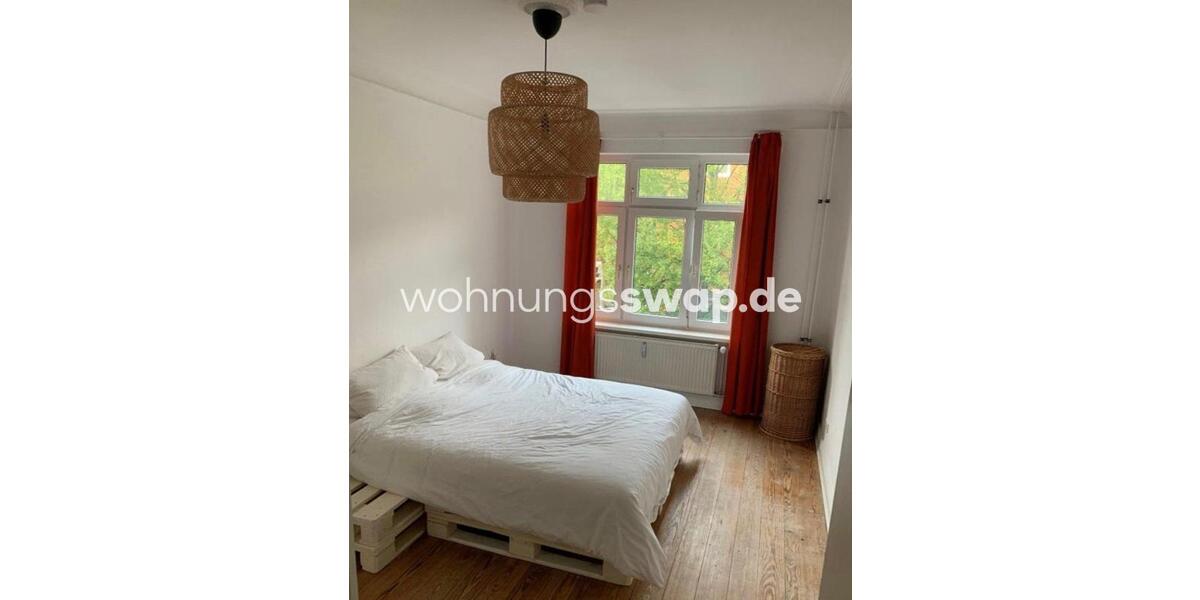 Etagenwohnung Hamburg Eimsbüttel - 2 Zimmer, 57 m&sup2;, 900&euro; | Angebot:26632997