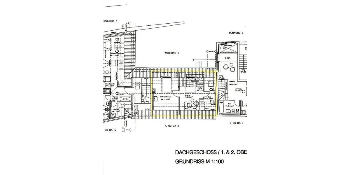 Etagenwohnung Bückeburg - 2 Zimmer, 78 m&sup2;, 550&euro; | Angebot:26663652