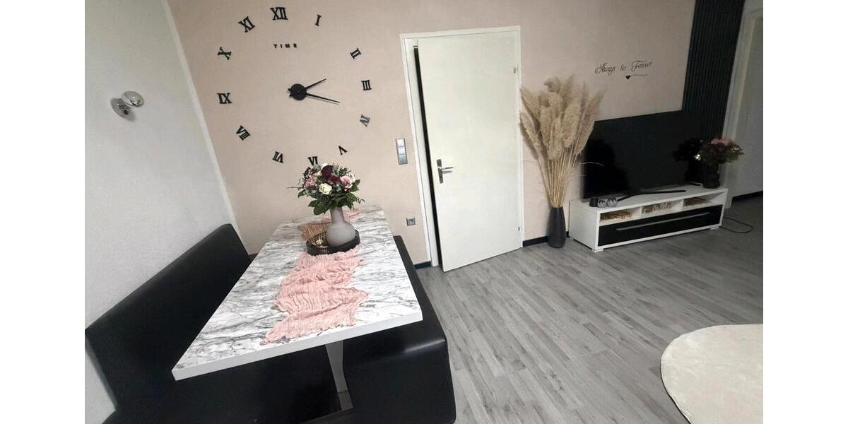 Schöne, helle Wohnung mit Garten zur Vermietung 2 zimmer