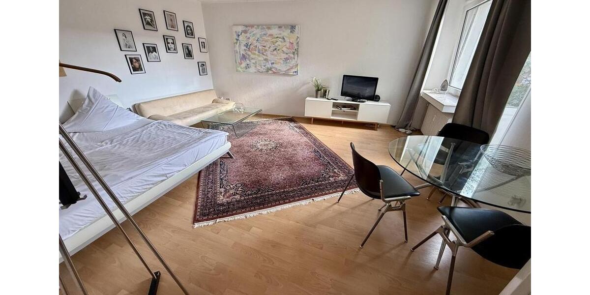 Schöne ruhig gelegene 1-Zimmer City Wohnung mit Balkon - Hannover List 1 zimmer