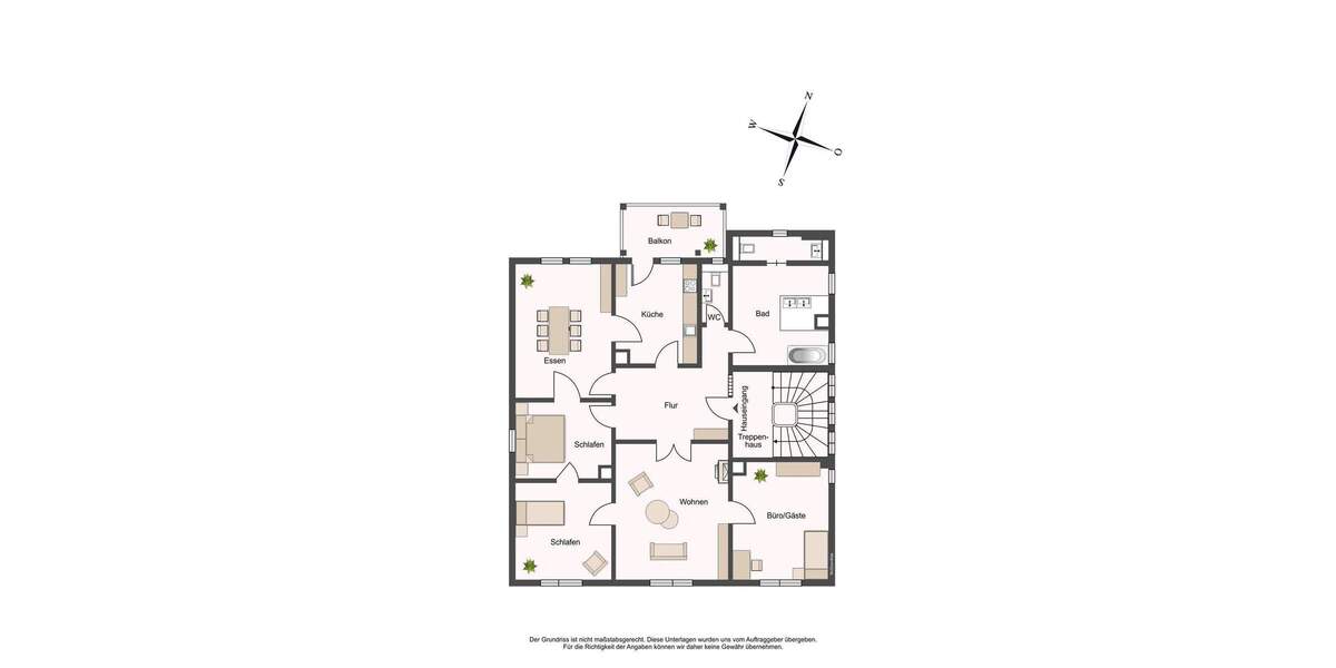 Etagenwohnung Stuttgart West - 5 Zimmer, 140 m&sup2;, 2.450&euro; | Angebot:25073679