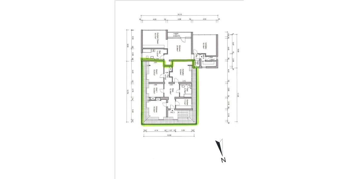 Wohnung in Traben-Trarbach 4 zimmer