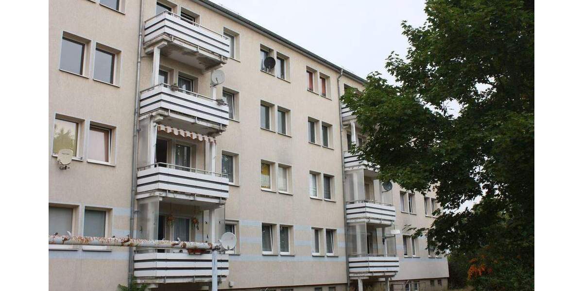 Etagenwohnung Bitterfeld-Wolfen Wolfen - 2 Zimmer, 46 m&sup2;, 323&euro; | Angebot:25706261