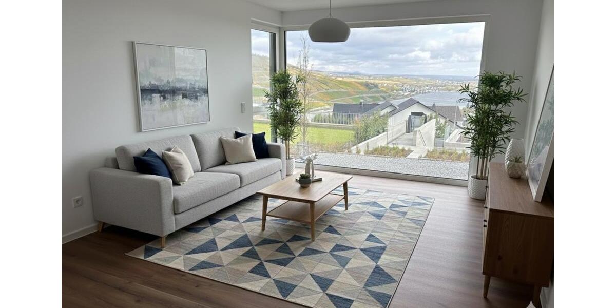 Exklusive Neubauwohnung mit Garten in ruhiger Toplage von Bingen 3 zimmer