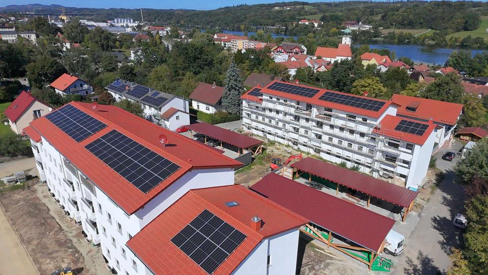 Erdgeschoßwohnung Passau Auerbach - 4 Zimmer, 84 m&sup2;, 1.051&euro; | Angebot:23780737