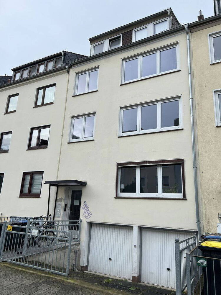 gepflegt 3-Zimmer-Wohnung im Bremer Steintor