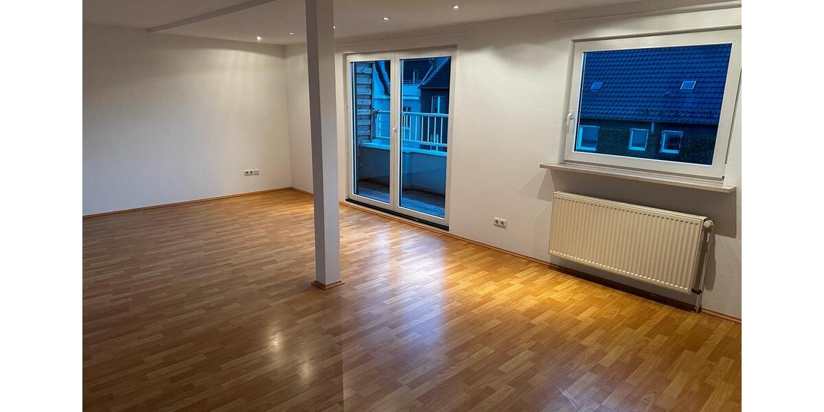 Offene Dachgeschoss Wohnung im Klinikviertel Dortmund 1 zimmer