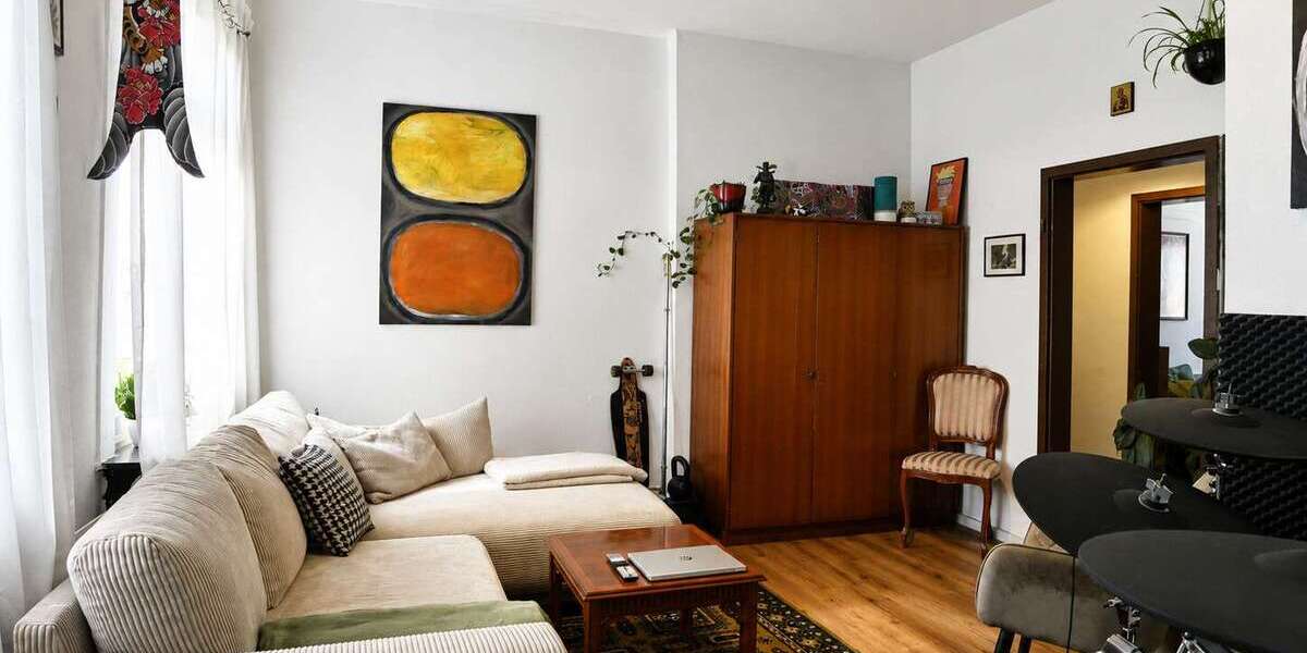 Etagenwohnung Aachen Frankenberger Viertel - 2 Zimmer, 52 m&sup2;, 465&euro; | Angebot:27233473