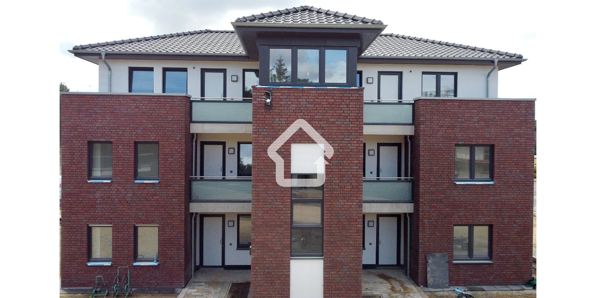 Mehrfamilienhaus, Wohnhaus Lingen (Ems) - 3 Zimmer, 88 m&sup2;, 1.010&euro; | Angebot:22642801