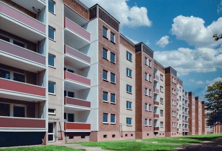 Etagenwohnung Magdeburg Neue Neustadt - 3 Zimmer, 57 m&sup2;, 340&euro; | Angebot:25998340