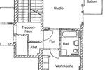 Etagenwohnung Northeim - 1 Zimmer, 39 m&sup2;, 380&euro; | Angebot:26631032