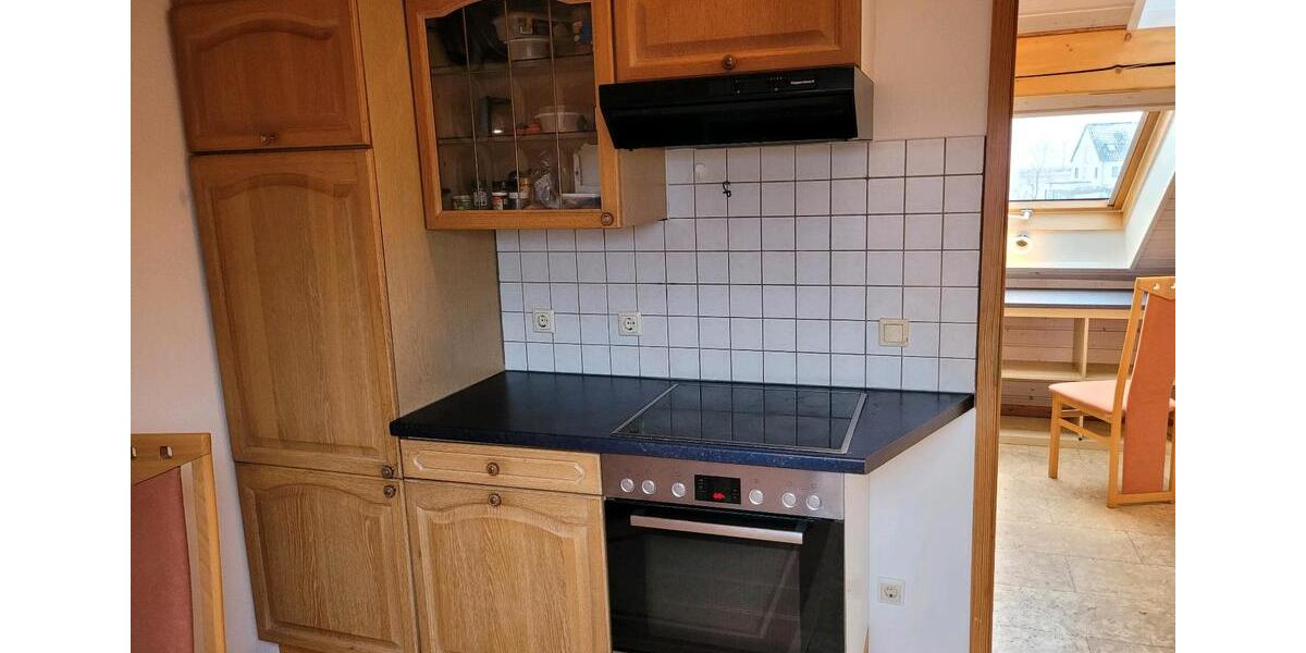 Dachgeschoßwohnung Fulda Kohlhaus - 2 Zimmer, 50 m&sup2;, 650&euro; | Angebot:24787095