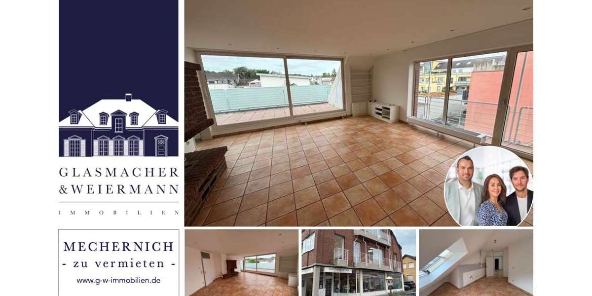 Etagenwohnung Mechernich - 4 Zimmer, 97 m&sup2;, 890&euro; | Angebot:27020465