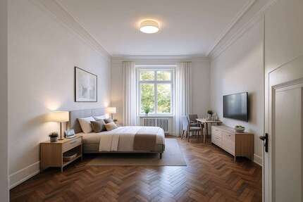 Wohnen auf Zeit in Karlsruhe 950 € 1 zimmer