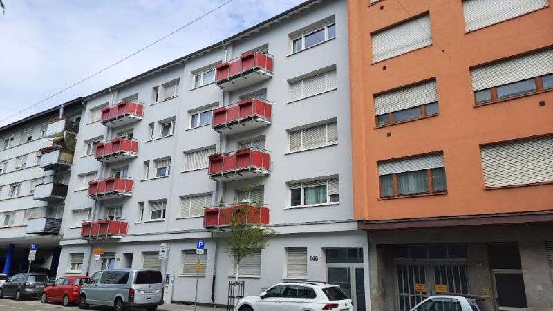 Etagenwohnung Pforzheim Südweststadt - 1 Zimmer, 37 m&sup2;, 382&euro; | Angebot:27241496