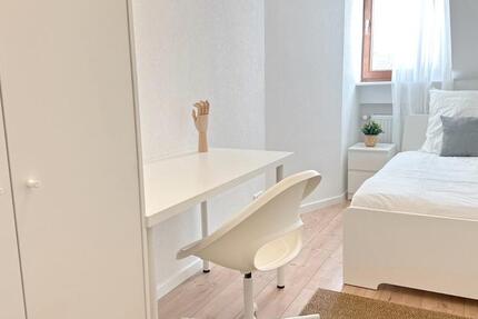Wohnen auf Zeit Mannheim Fahrlach - 1 Zimmer, 11 m&sup2;, 510&euro; | Angebot:26495030