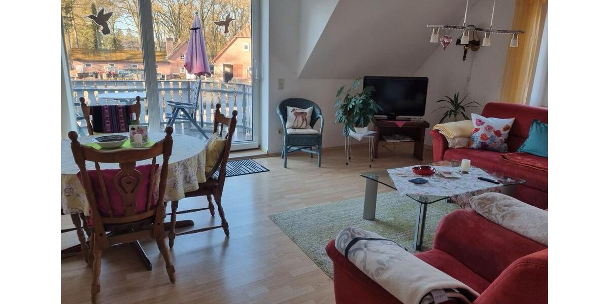 Dachgeschoßwohnung Bleckede - 3.5 Zimmer, 90 m&sup2;, 850&euro; | Angebot:26232215