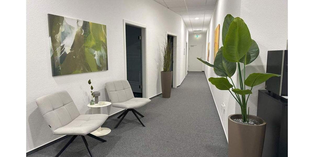 Arbeiten, wo die Stadt pulsiert - Coworking in der Göppinger Innenstadt zimmer