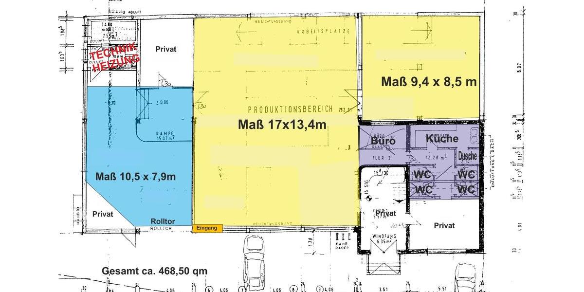 Gewerbeobjekt Vöhringen - 2.580&euro; | Angebot:25798959
