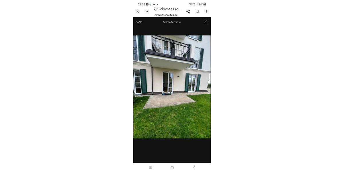 Erdgeschoßwohnung Weingarten - 2.5 Zimmer, 96 m&sup2;, 1.400&euro; | Angebot:24994546