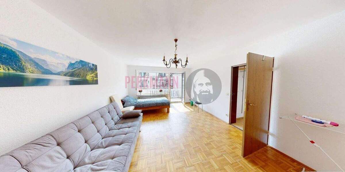 Etagenwohnung Rosenheim Innenstadt - 2 Zimmer, 56 m&sup2;, 950&euro; | Angebot:25460243