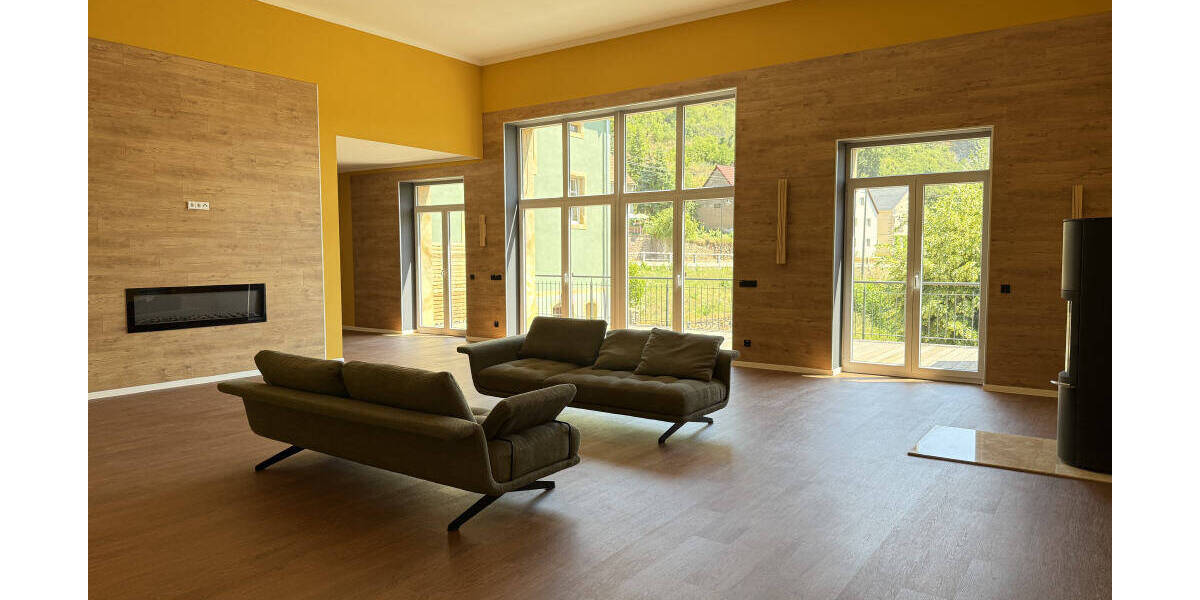 Etagenwohnung Diesbar-Seußlitz Seußlitz - 5 Zimmer, 265 m&sup2;, 2.050&euro; | Angebot:25691485