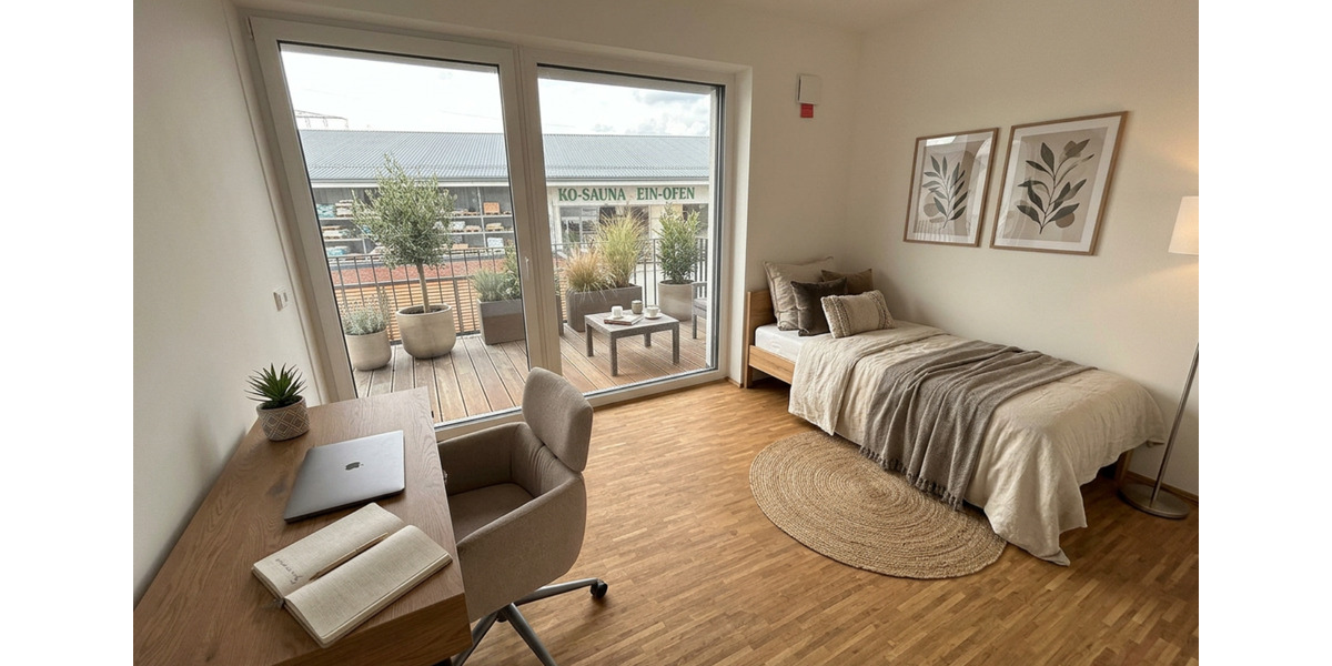 Wohnen auf Zeit Stadtbergen - 5 Zimmer, 20 m&sup2;, 600&euro; | Angebot:25647167