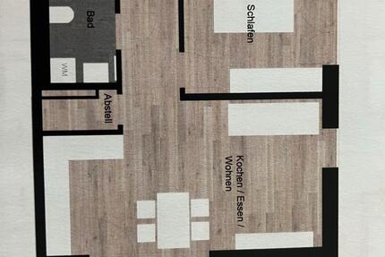 Wohnung Walldürn - 2 Zimmer, 55 m&sup2;, 800&euro; | Angebot:26020903