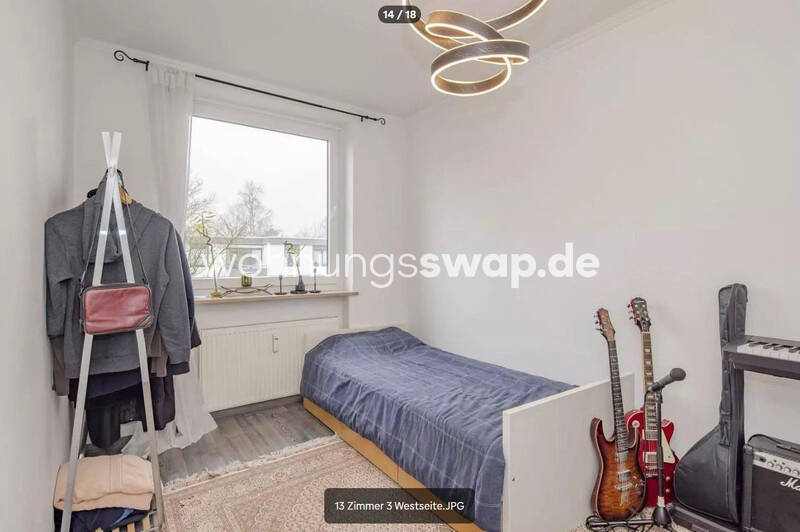 Etagenwohnung Hamburg Niendorf - 4 Zimmer, 87 m&sup2;, 1.424&euro; | Angebot:25923933