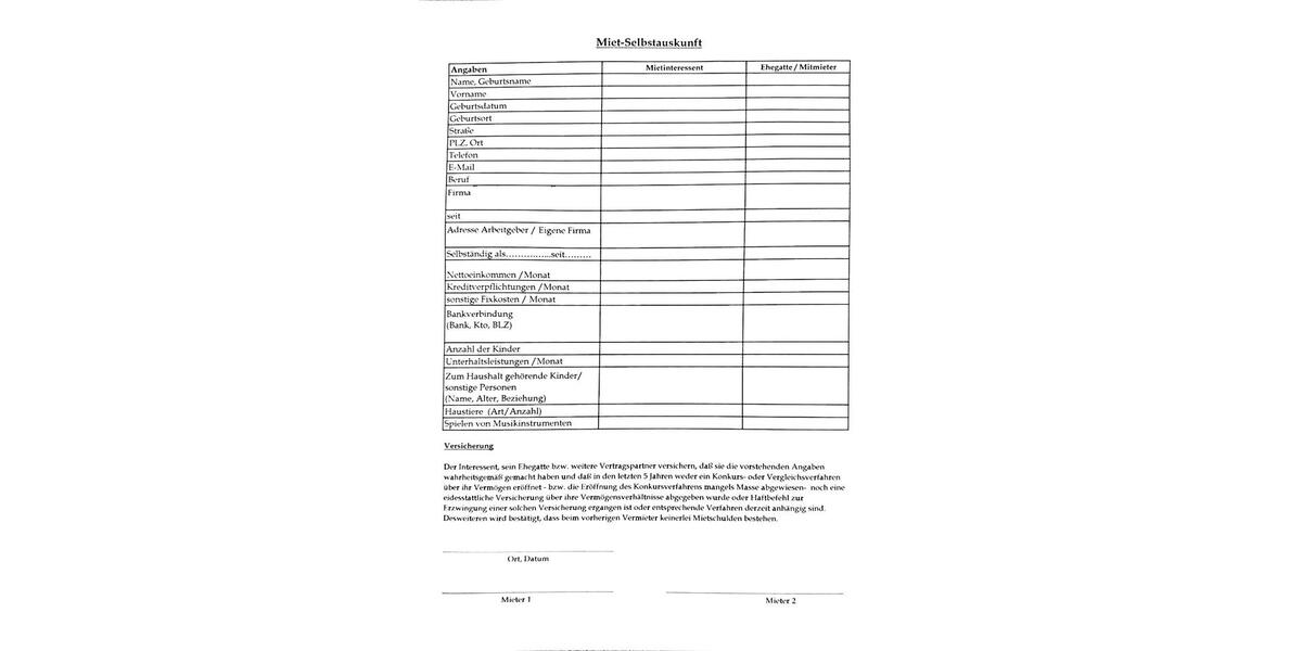 Etagenwohnung Bad Belzig - 1 Zimmer, 36 m&sup2;, 270&euro; | Angebot:25999597