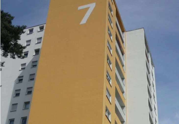 Etagenwohnung Erlangen Sebaldussiedlung - 3 Zimmer, 83 m&sup2;, 814&euro; | Angebot:25895434