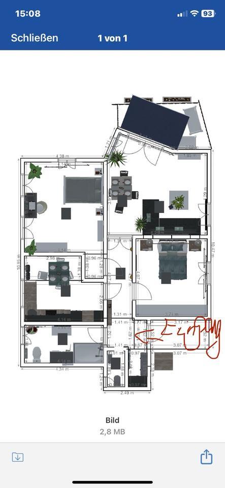 ✨ 3-Zimmer-Wohnung (96m²) in Meschede zu vermieten!