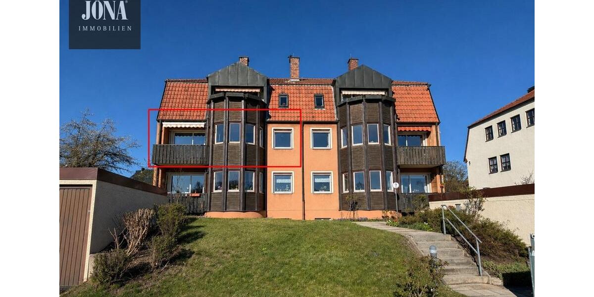 Etagenwohnung Kulmbach Blaich - 3 Zimmer, 81 m&sup2;, 800&euro; | Angebot:26384430