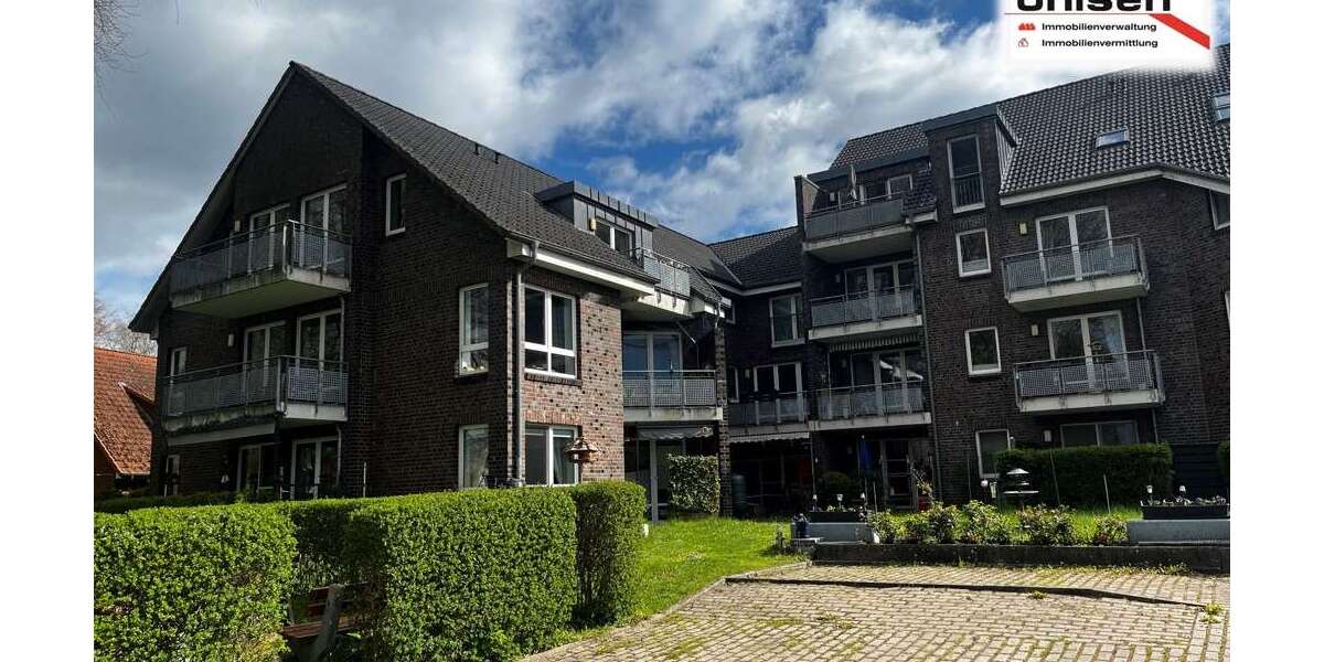 Etagenwohnung Elmshorn - 2 Zimmer, 51 m&sup2;, 560&euro; | Angebot:24806677
