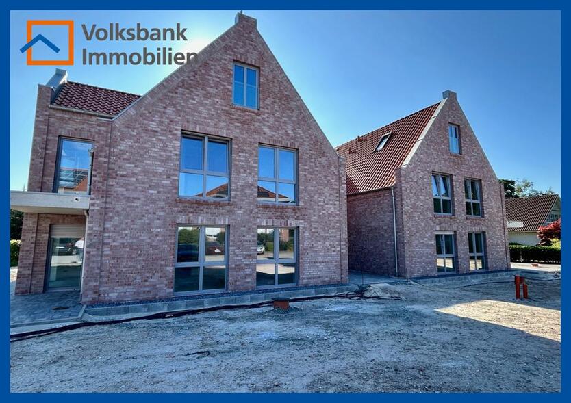 Neubau-Wohnung in Bestlage von Rhauderfehn - Erdgeschoss