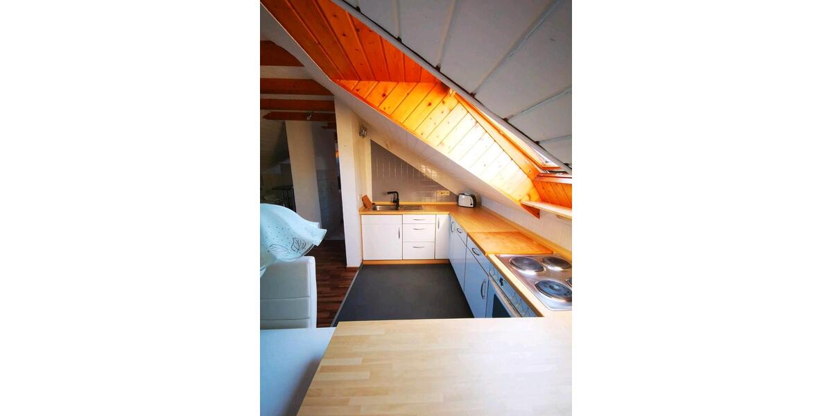 Dachgeschoßwohnung Fußgönheim - 2 Zimmer, 50 m&sup2;, 750&euro; | Angebot:26693606
