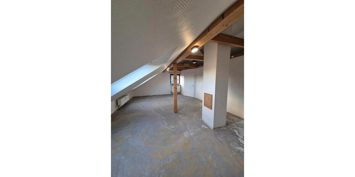 Dachgeschosswohnung ab MärzApril in Stutensee Staffort 2 zimmer