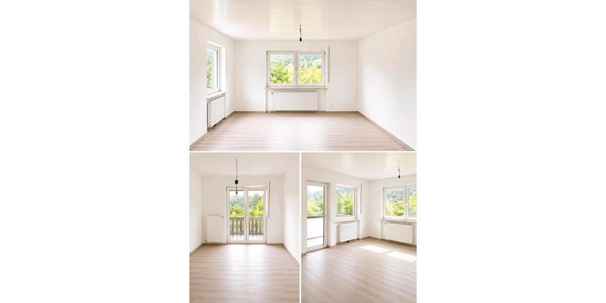 Erdgeschoßwohnung Kreuzwertheim - 3.5 Zimmer, 110 m&sup2;, 1.060&euro; | Angebot:26580892