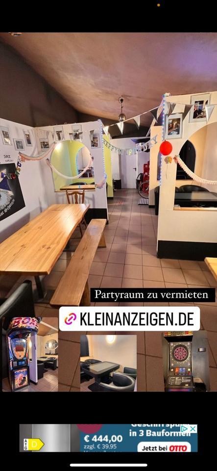 Partyraum zu vermieten