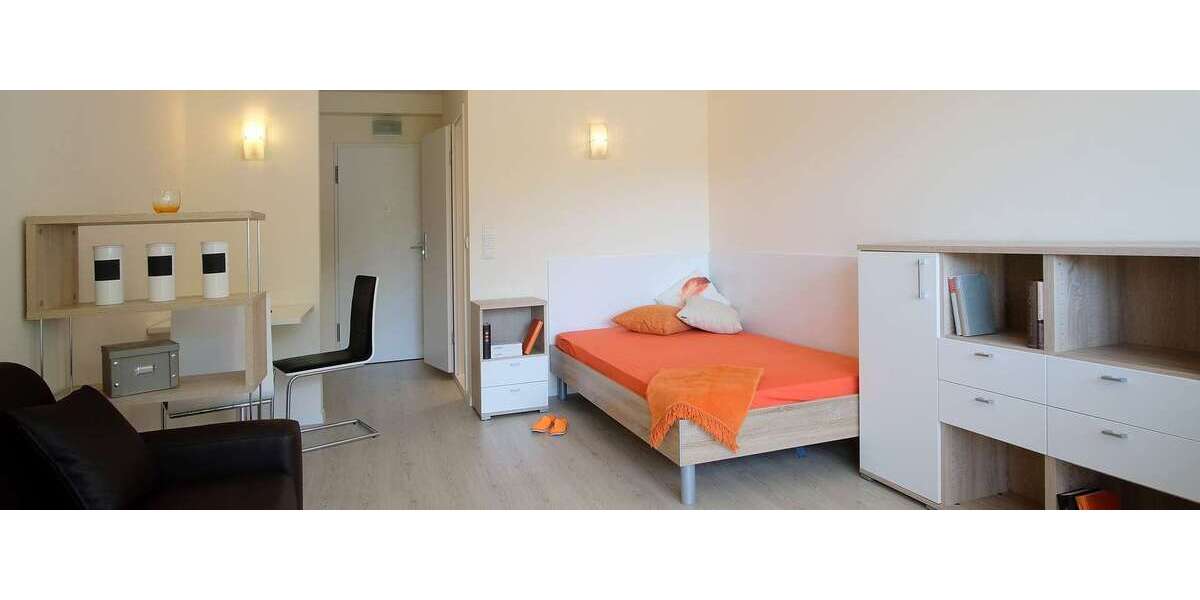 Etagenwohnung Landshut Schönbrunn - 1 Zimmer, 26 m&sup2;, 320&euro; | Angebot:27449806