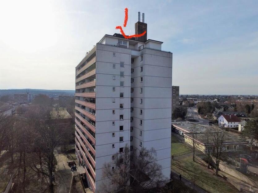 2 Zimmer Penthouse Wohnung zimmer